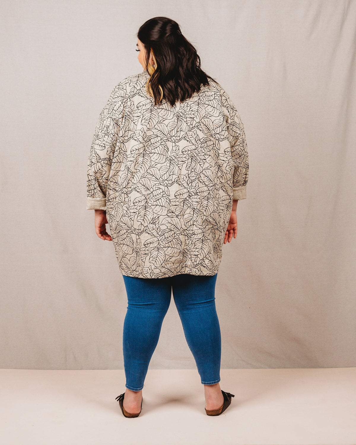 The Ilford Jacket - Printed Pattern