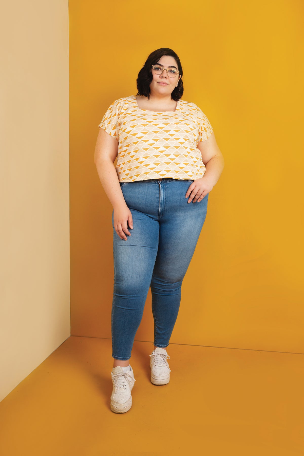 Square Neck Top - PDF Pattern