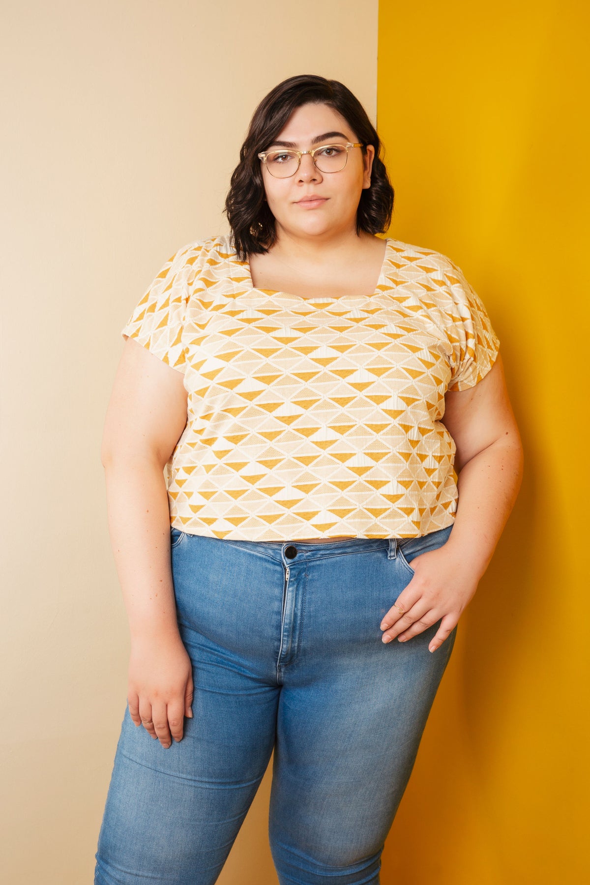 Square Neck Top - PDF Pattern