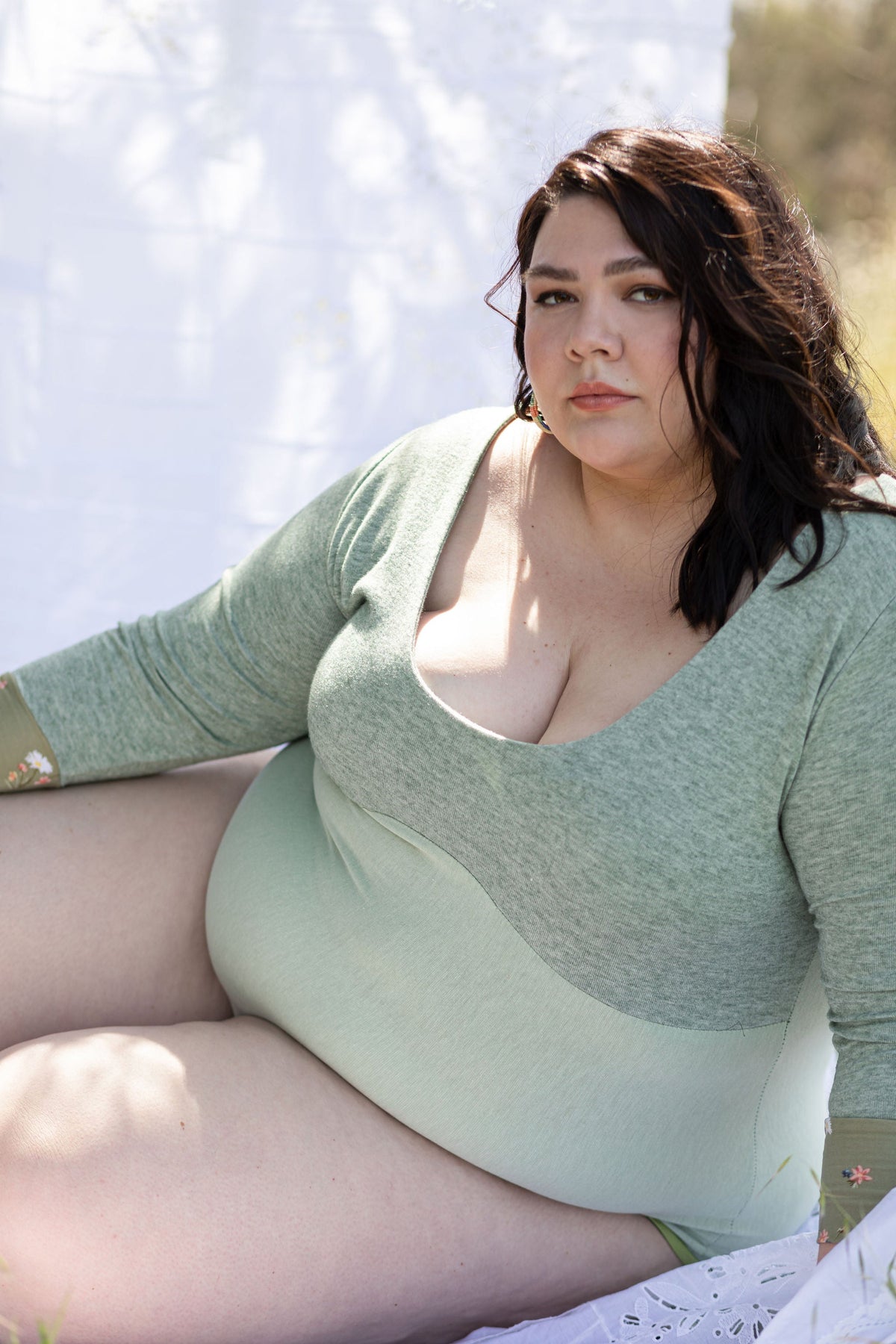 Elysian Bodysuit - Printed Pattern