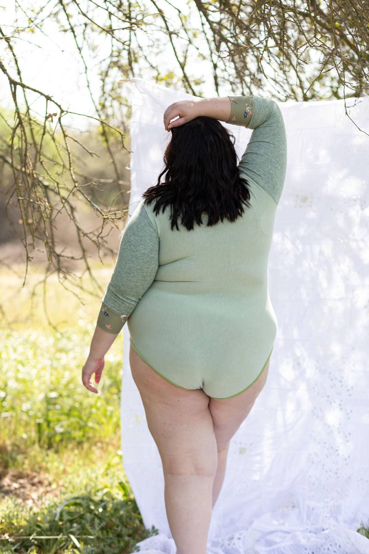 Elysian Bodysuit - Printed Pattern