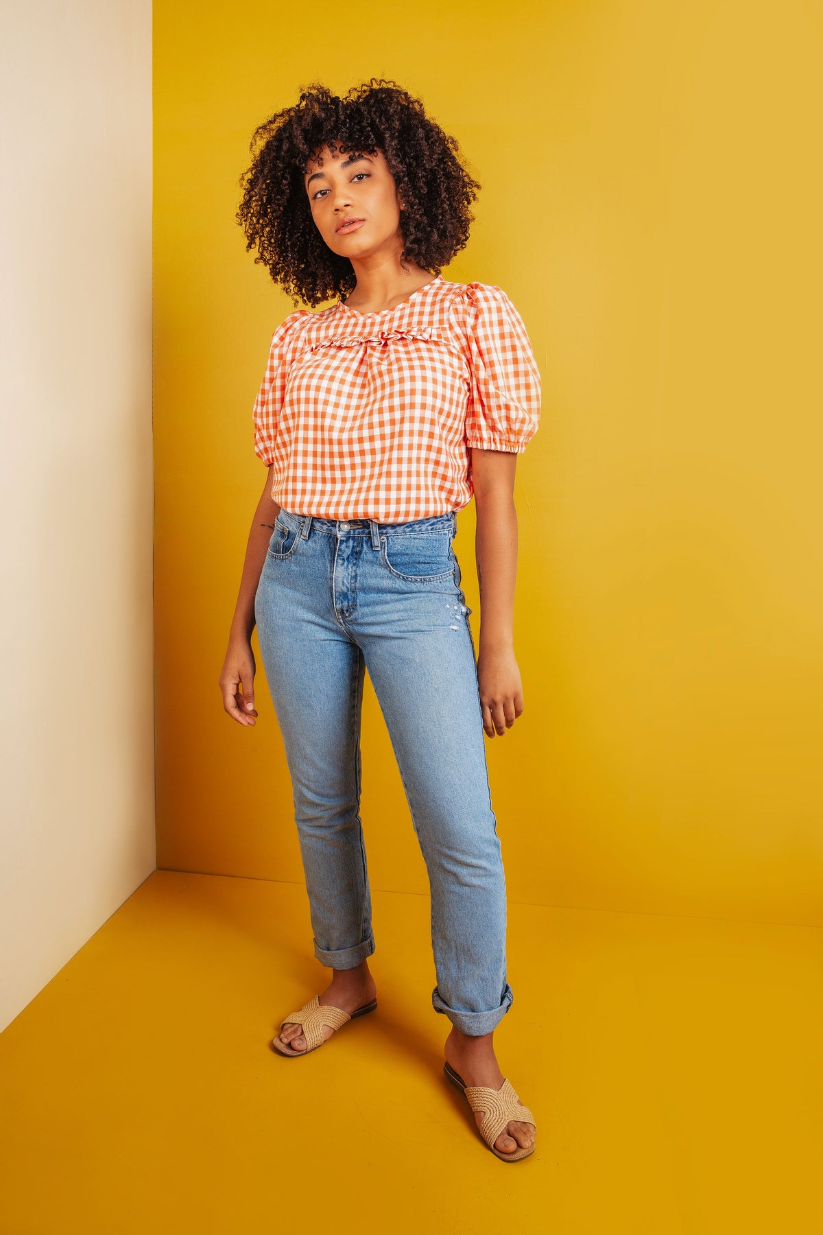 Sagebrush Top - Printed Pattern